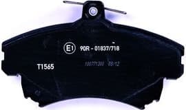 Brake Pad Set, disc brake 8DB 355 006-711 - image 2