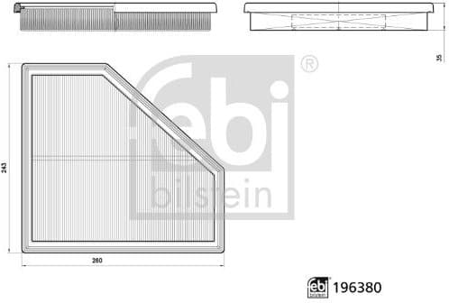 Air Filter 196380 - image 3