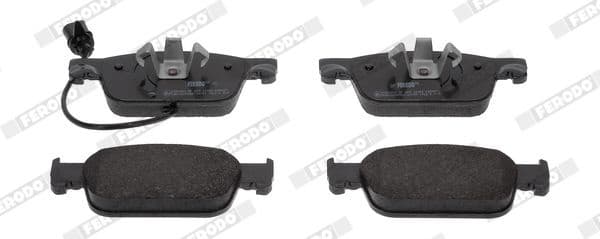 Brake pads front, Top Quality FDB4871