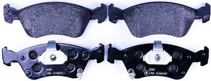Brake Pad Set, disc brake 8DB 355 016-981