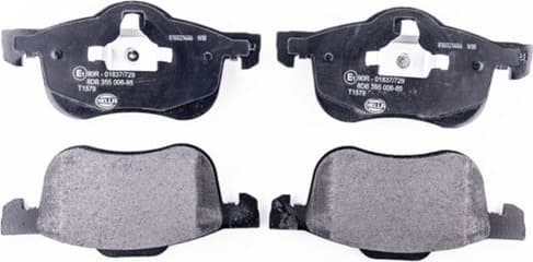Brake Pad Set, disc brake 8DB 355 006-851