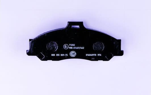 Brake Pad Set, disc brake 8DB 355 009-751 - image 2