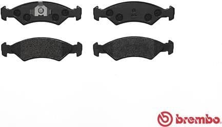 Brake Pad Set, disc brake PRIME LINE P 24 016 - image 2