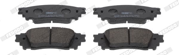 Brake pads rear, Top Quality FDB5297