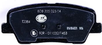 Brake Pad Set, disc brake 8DB 355 023-041 - image 2