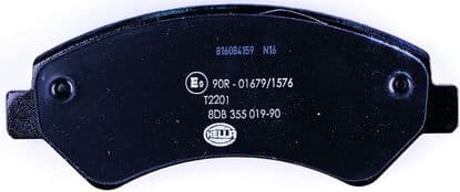 Brake Pad Set, disc brake 8DB 355 019-901 - image 2