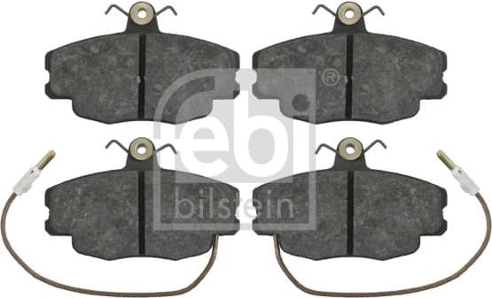 Brake Pad Set, disc brake 16241