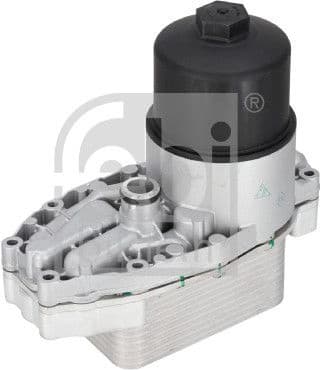 Housing, oil filter febi Plus 196729