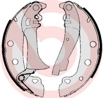 Brake Shoe Set ESSENTIAL LINE S 23 503