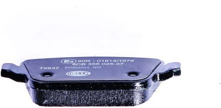 Brake Pad Set, disc brake 8DB 355 025-371