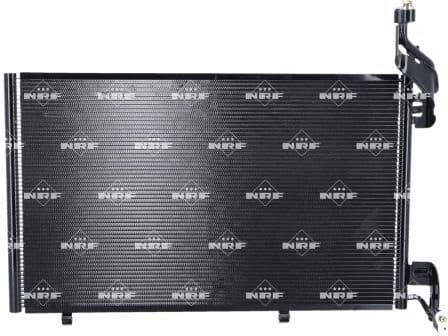 Condenser, air conditioning EASY FIT 350587