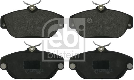 Brake Pad Set, disc brake 16228