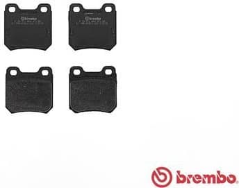 Brake Pad Set, disc brake PRIME LINE P 59 010