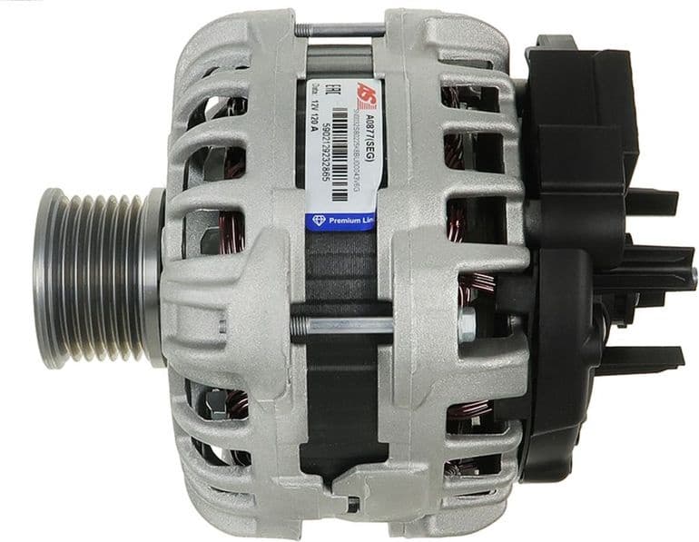 Alternator SEG Automotive A0877(SEG) - image 4