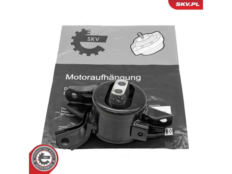 Mounting, engine 75SKV272