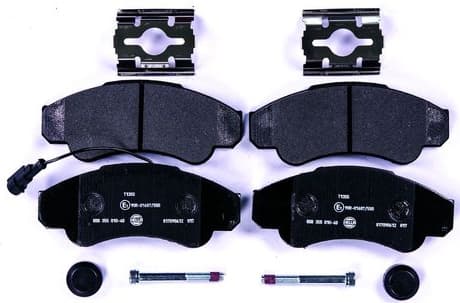 Brake Pad Set, disc brake 8DB 355 010-401