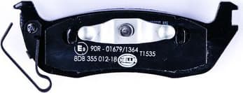 Brake Pad Set, disc brake 8DB 355 012-181 - image 2