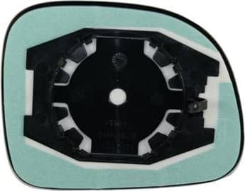 Mirror Glass, exterior mirror LORO 1129G01