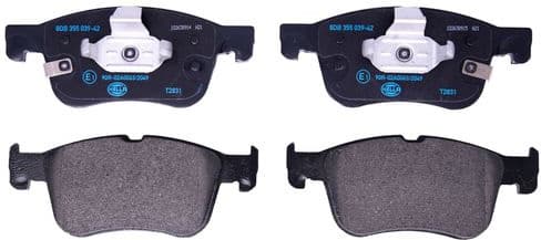 Brake Pad Set, disc brake 8DB 355 039-421