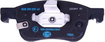 Brake Pad Set, disc brake 8DB 355 039-421 - image 2