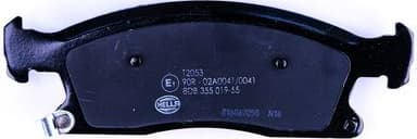 Brake Pad Set, disc brake 8DB 355 019-551 - image 2