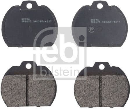 Brake Pad Set, disc brake 188675