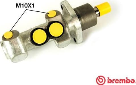 Brake Master Cylinder ESSENTIAL LINE M 61 002