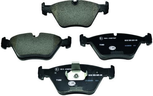 Brake Pad Set, disc brake 8DB 355 009-001