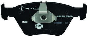 Brake Pad Set, disc brake 8DB 355 009-001 - image 2