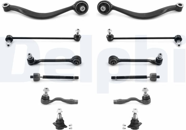 Repair Kit, control arm TC4339KIT