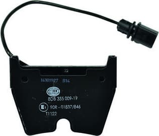 Brake Pad Set, disc brake 8DB 355 009-191 - image 2