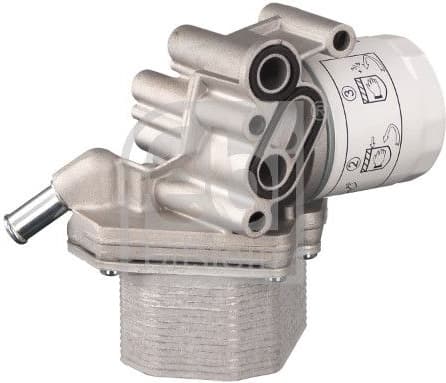 Housing, oil filter febi Plus 188765
