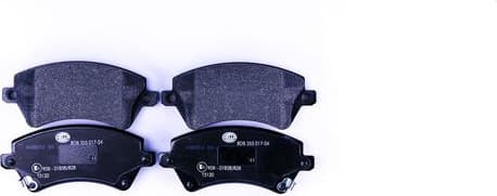 Brake Pad Set, disc brake 8DB 355 017-241