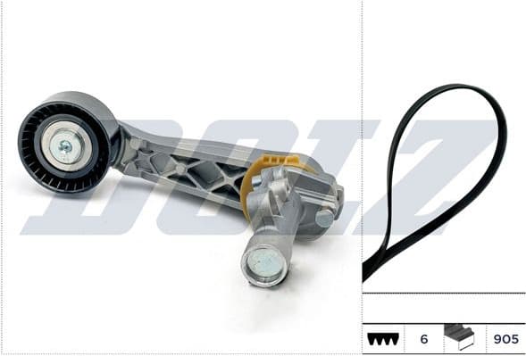 V-ribbed Belt Set SKD208A