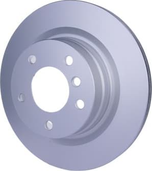 Brake Disc PRO High Carbon 8DD 355 128-361 - image 2