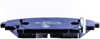 Brake Pad Set, disc brake 8DB 355 021-421