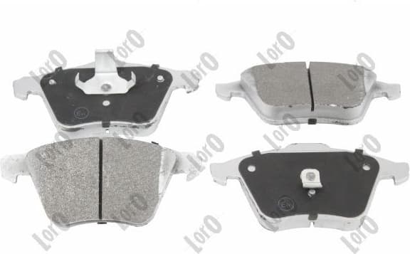 Brake Pad Set, disc brake LORO 231-01-259