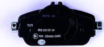 Brake Pad Set, disc brake 8DB 355 021-541