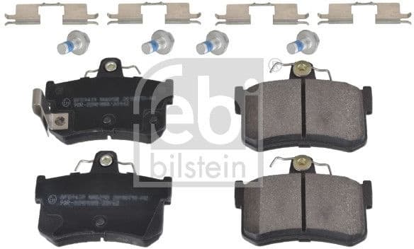 Brake Pad Set, disc brake 170904