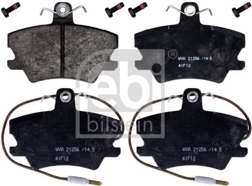 Brake Pad Set, disc brake 116195