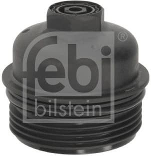 Cap, oil filter housing febi Plus 194377