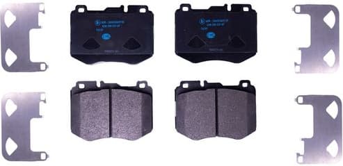 Brake Pad Set, disc brake 8DB 355 037-971