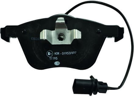 Brake Pad Set, disc brake 8DB 355 008-921 - image 2