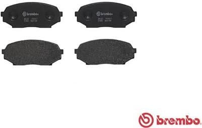 Brake Pad Set, disc brake PRIME LINE P 49 017 - image 2
