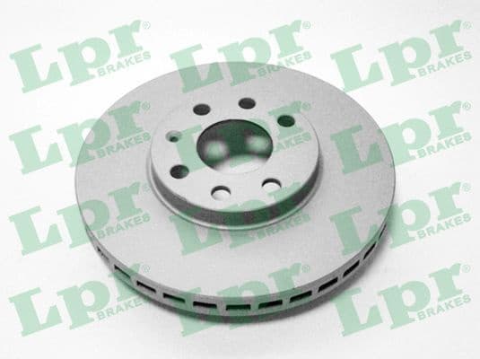 Brake Disc TOTAL COATED O1401VR