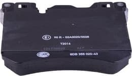 Brake Pad Set, disc brake 8DB 355 020-431 - image 3
