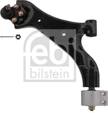 Control/Trailing Arm, wheel suspension 41740