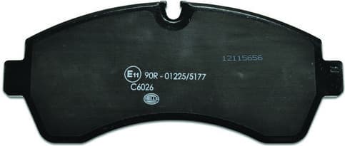 Brake Pad Set, disc brake 8DB 355 005-531 - image 2