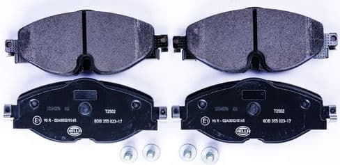 Brake Pad Set, disc brake 8DB 355 023-171