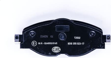 Brake Pad Set, disc brake 8DB 355 023-171 - image 2